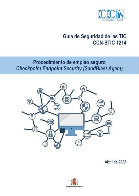 CCN STIC Procedimiento de Empleo Seguro Checkpoint