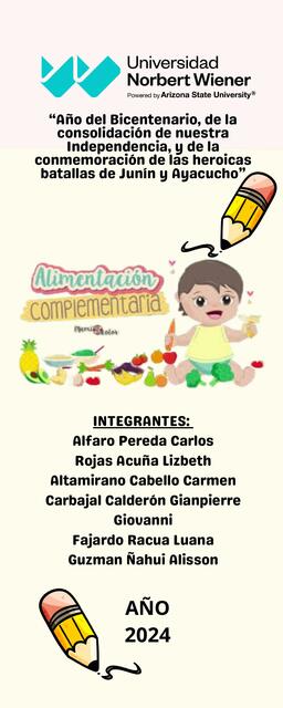 Alimentación complementaria