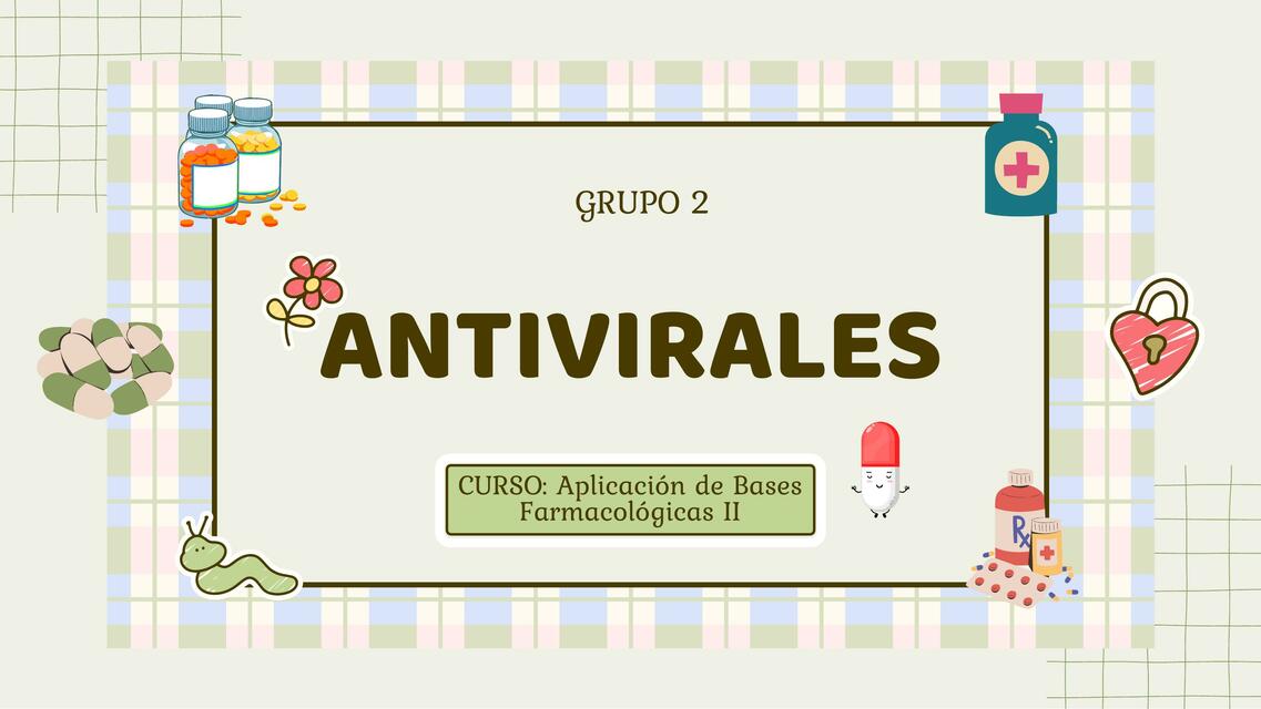 ANTIVIRALES