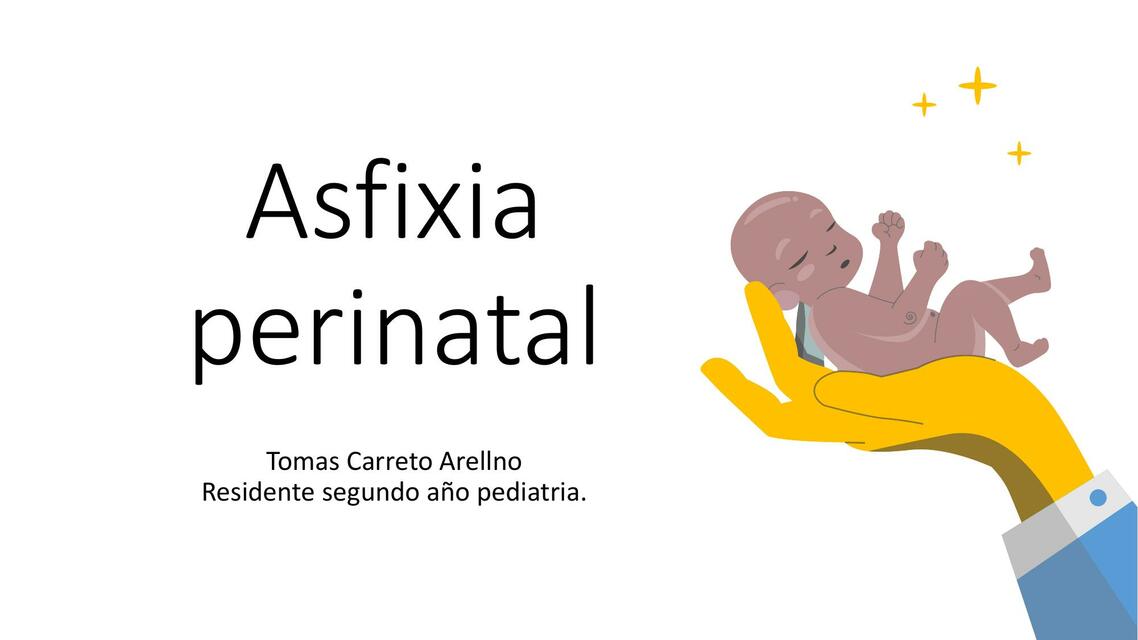 Asfixia Perinatal