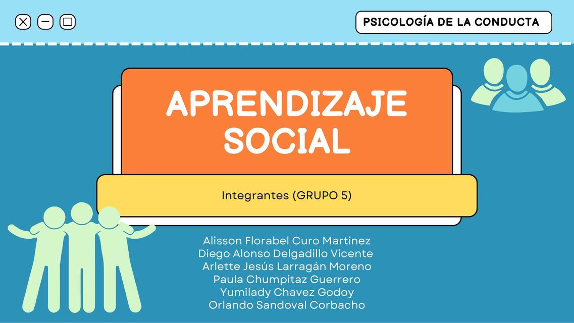 APRENDIZAJE SOCIAL GRUPO 5 pdf