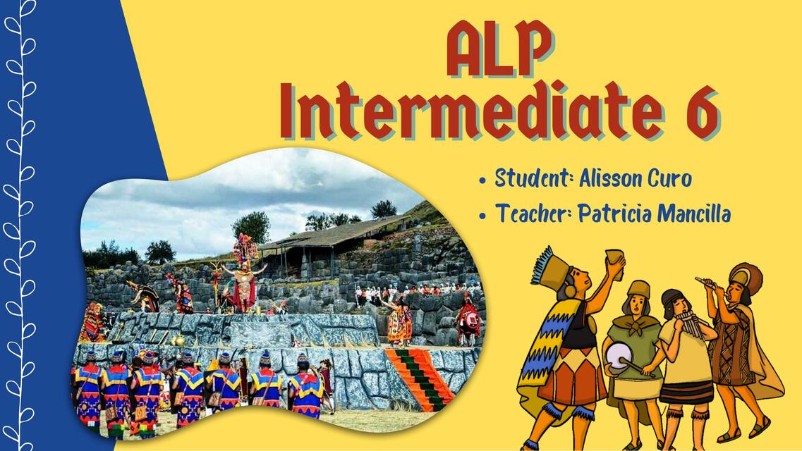 ALP Intermediate 6