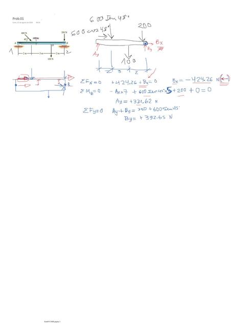 Sem03 Equilibrio de Cuerpos rigidos Clase Ejemplos