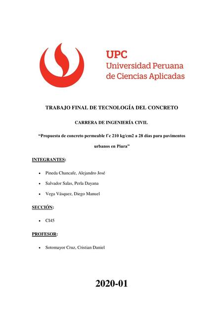 TRABAJO FINAL CONCRETO PERMEABLE EN PAVIMENTOS URB