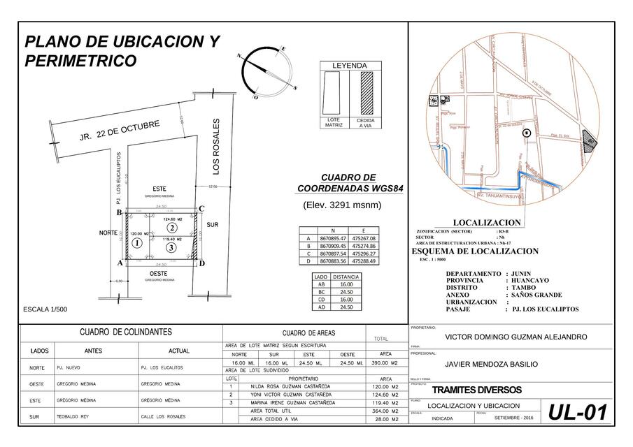 Plano Ubicasion Sra Nilda( Padre)