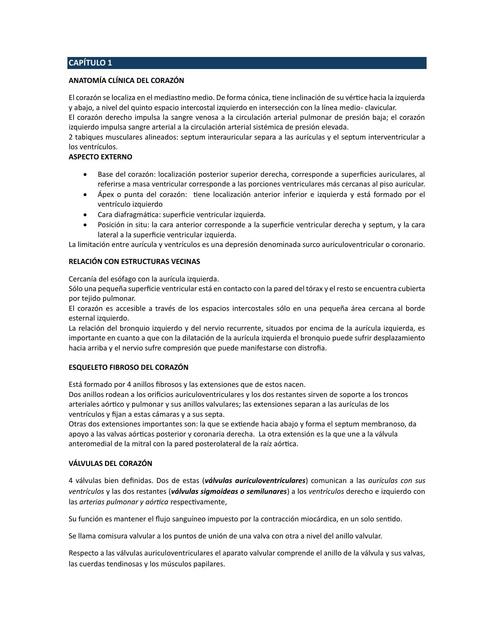Resumen Cap 1 Anatom a cl nica - 1060072