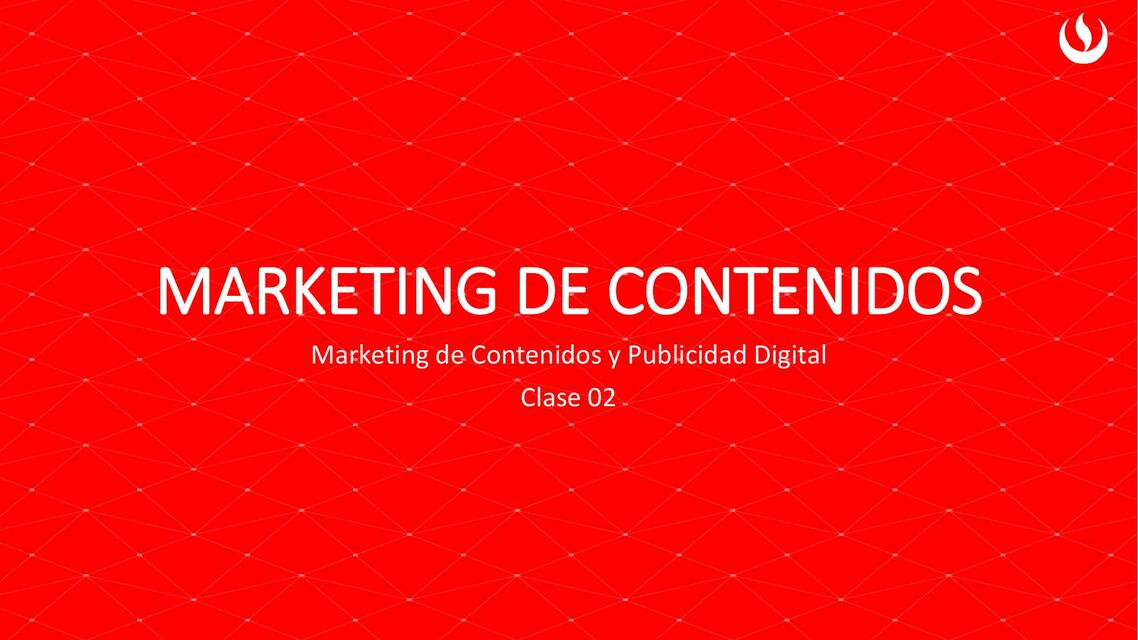 Semana 02 Marketing de Contenidos