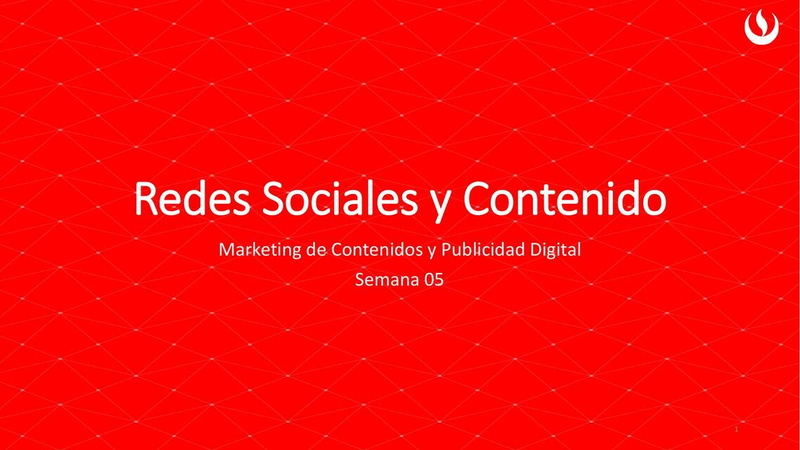 Semana 06 Redes Sociales