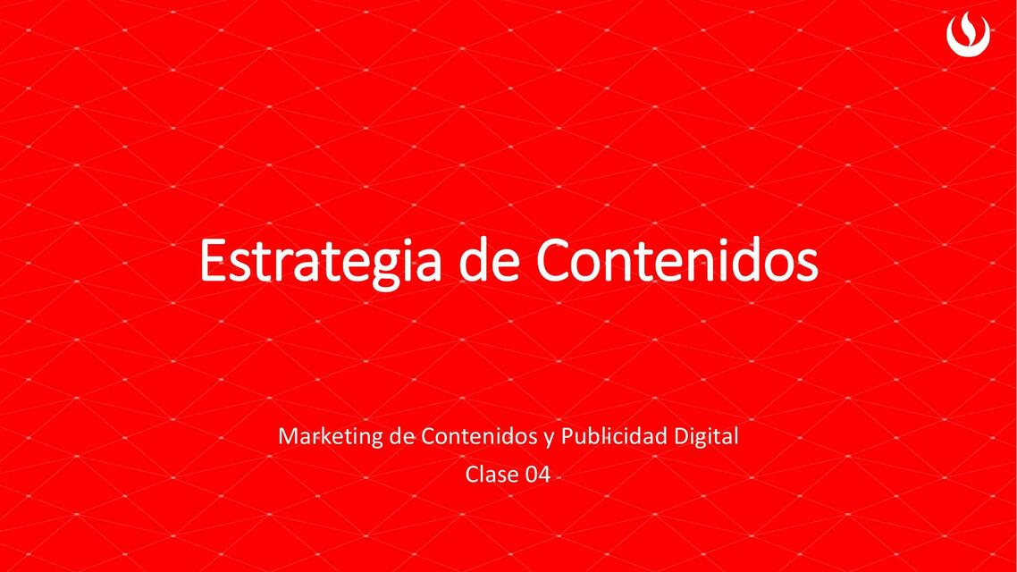 Estrategia de Contenidos