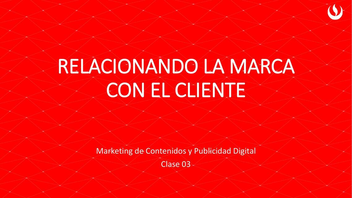 Relacionado la marca con el cliente 