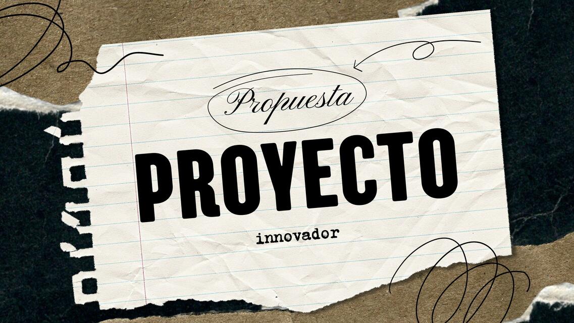 Proyecto innovador 