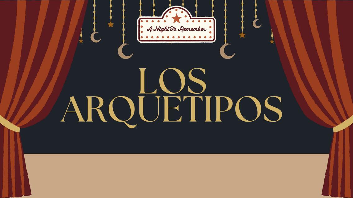 Los arquetipos