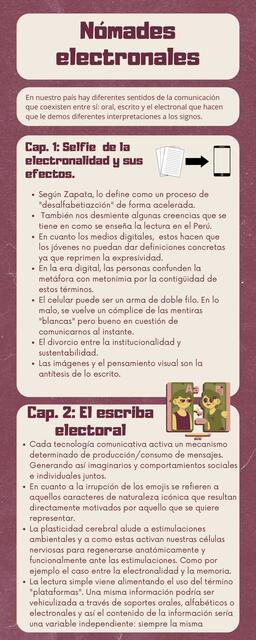 Nomadas electronales