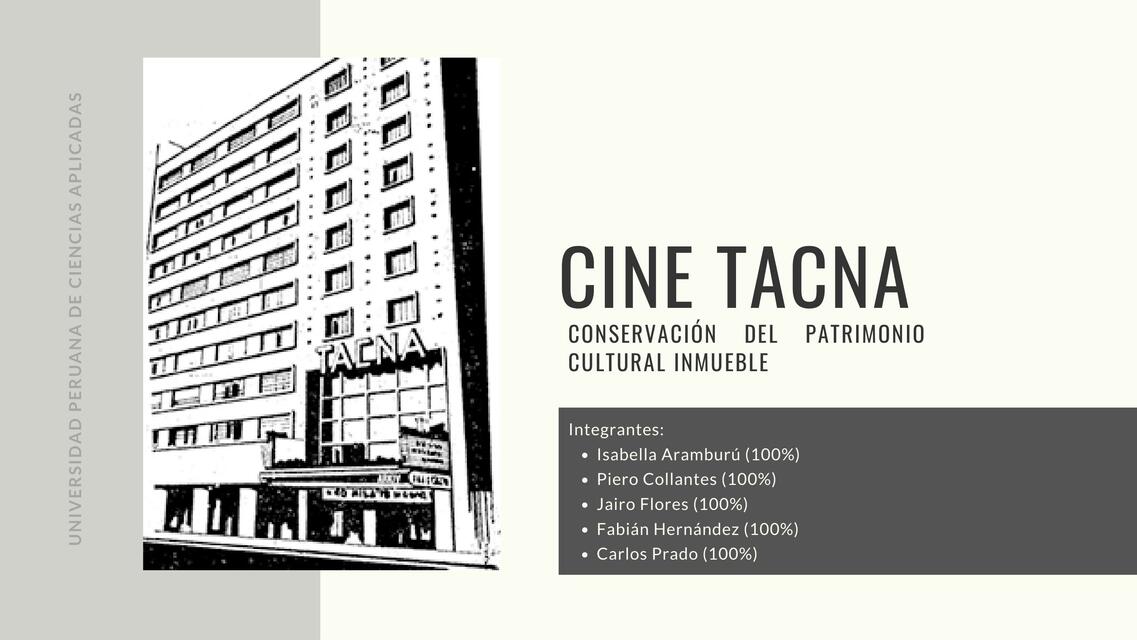 CINE TACNA GRUPO 3 1