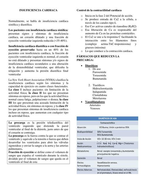 Insuficiencia cardiaca