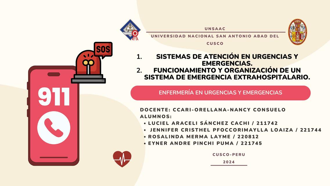 URGENCIAS Y EMERGENCIAS 2