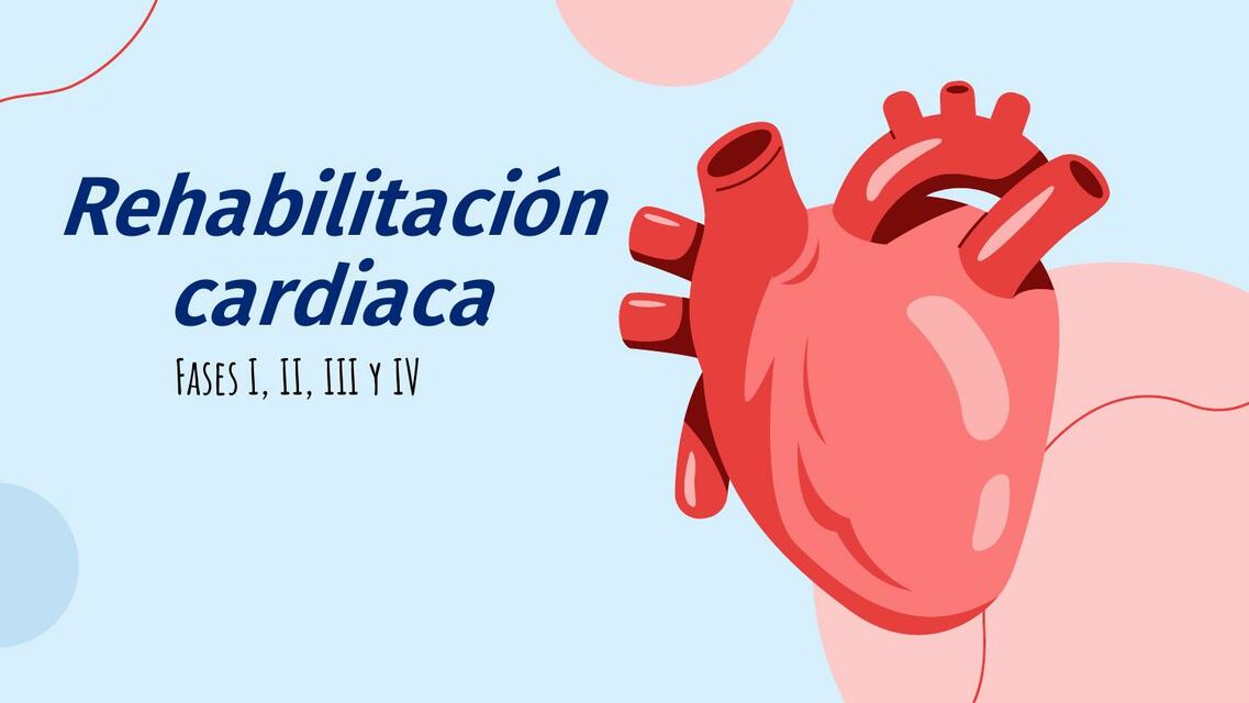 Rehabilitación cardiaca