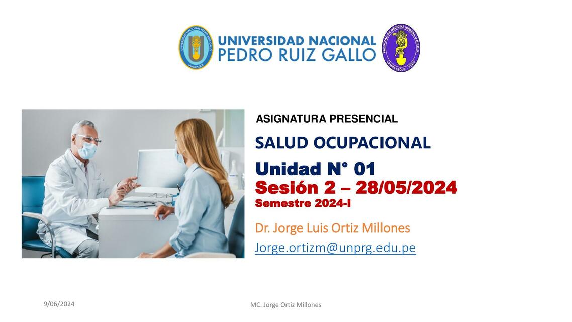 Unidad N 01 Sesión 2 Generalidades JOM 29 05 24