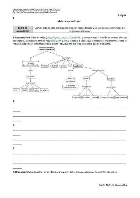 Guía de aprendizaje 1