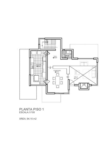 maqueta volumetrica Model 1