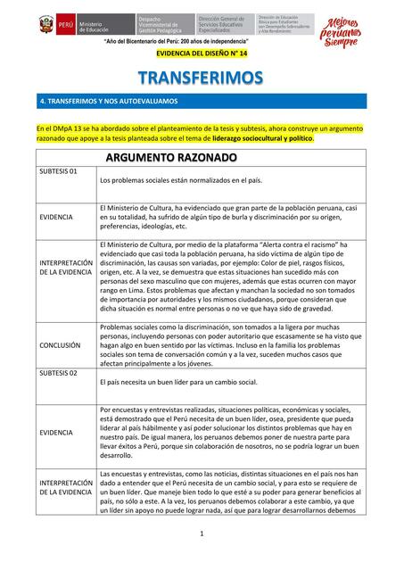 EVIDENCIA DISEÑO 14 COMUNICACIÓN