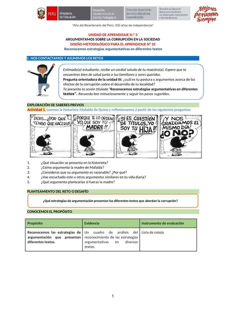 GUIA 3 DMpA 10 3ero COMUNICACIÓN