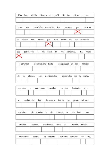 Ejercicios Práctica categorías 2