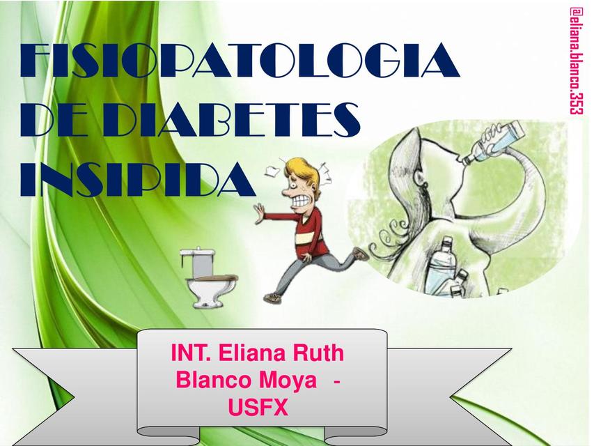 Fisiopatología de Diabetes Insípida 