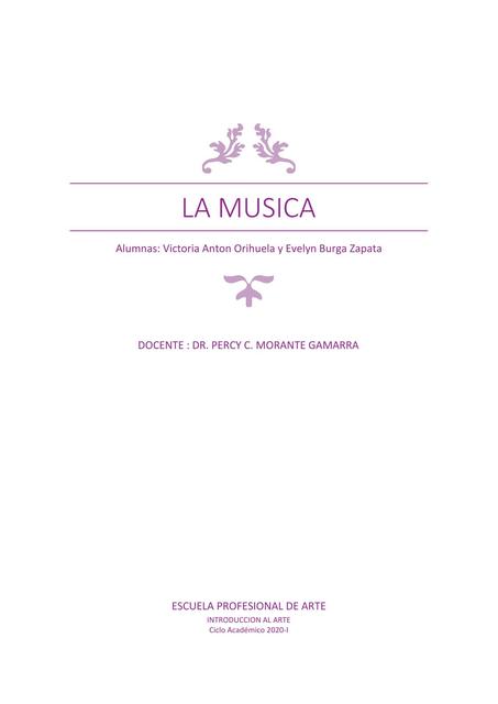 La Música