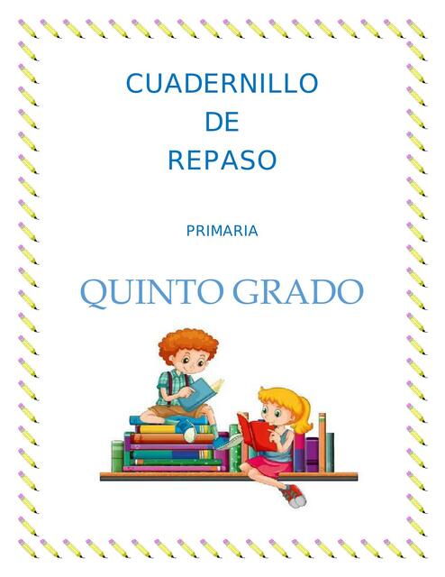 5 CUADERNILLO DE REPASO