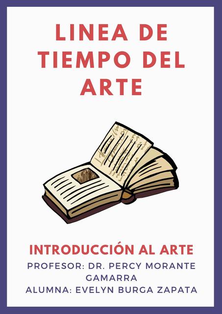 Linea de Tiempo del Arte