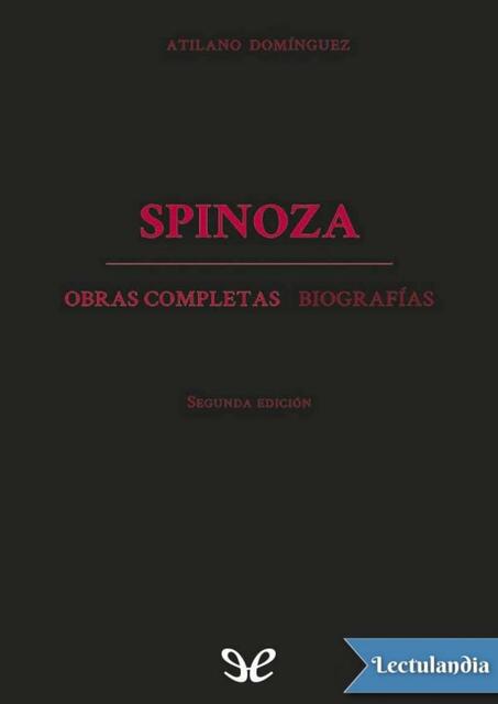 Obras completas spinoza