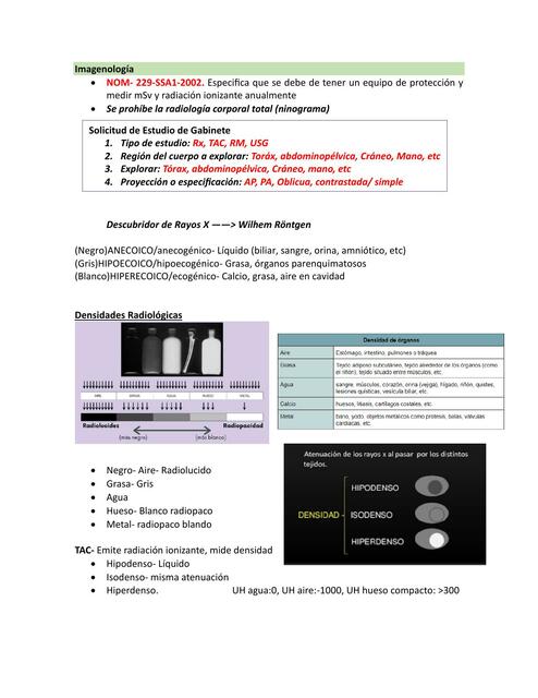 Imagenología
