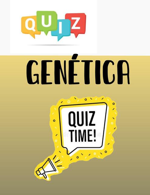 Gene Primer parcial Quiz