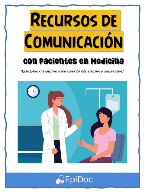 Recursos de Comunicación con Pacientes en Medicina