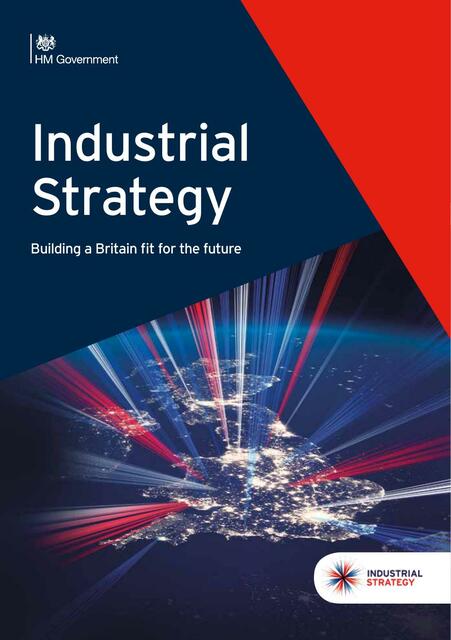 UK Industrial Strategy | Jose | uDocz
