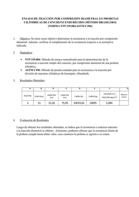 traccion por compresion diametral laboratorio 3 te