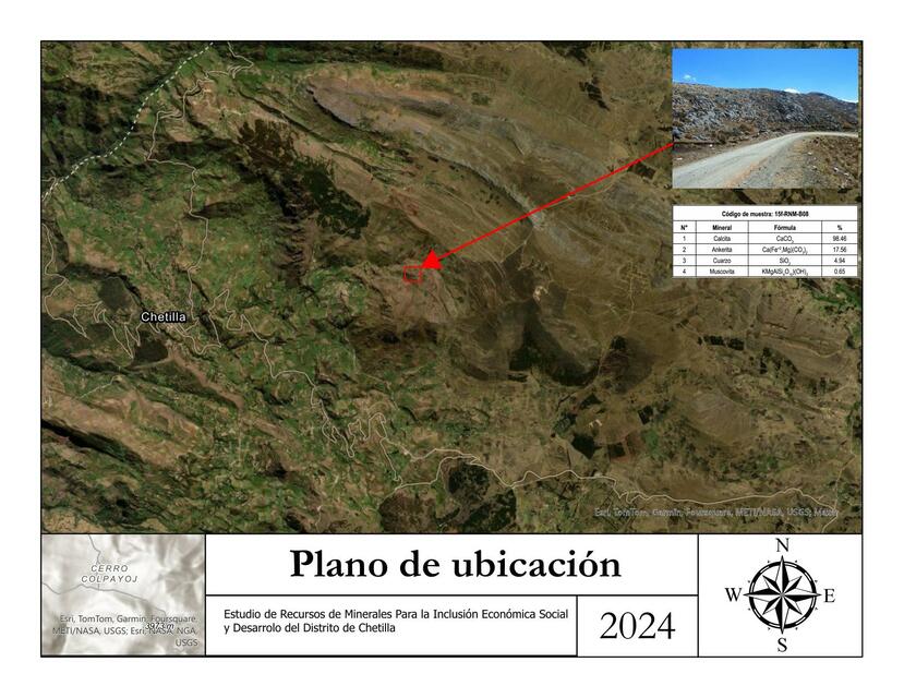 PLANO DE UBICACION