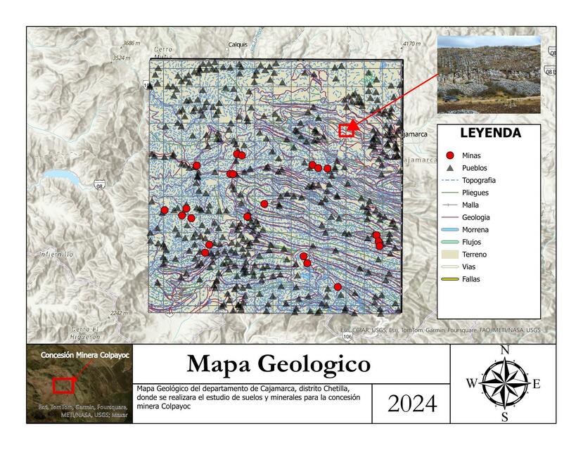 PLANO GEOLOGICO