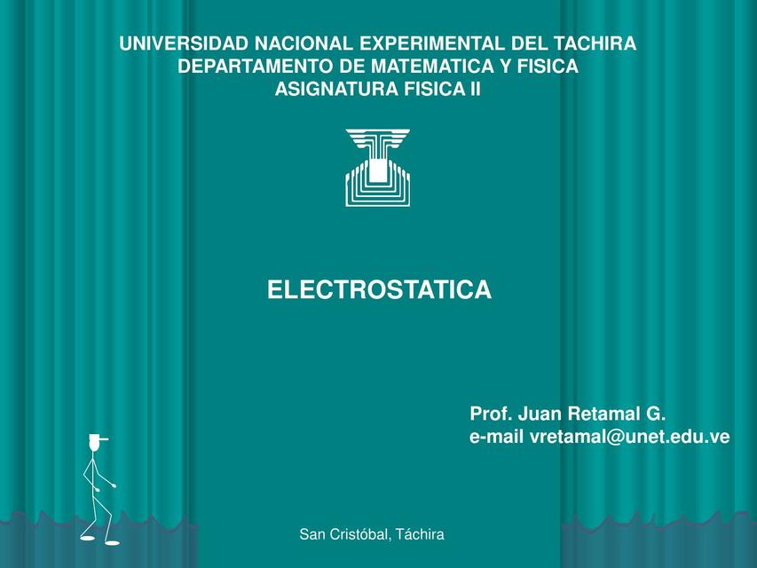 Ejercicios electrostatica