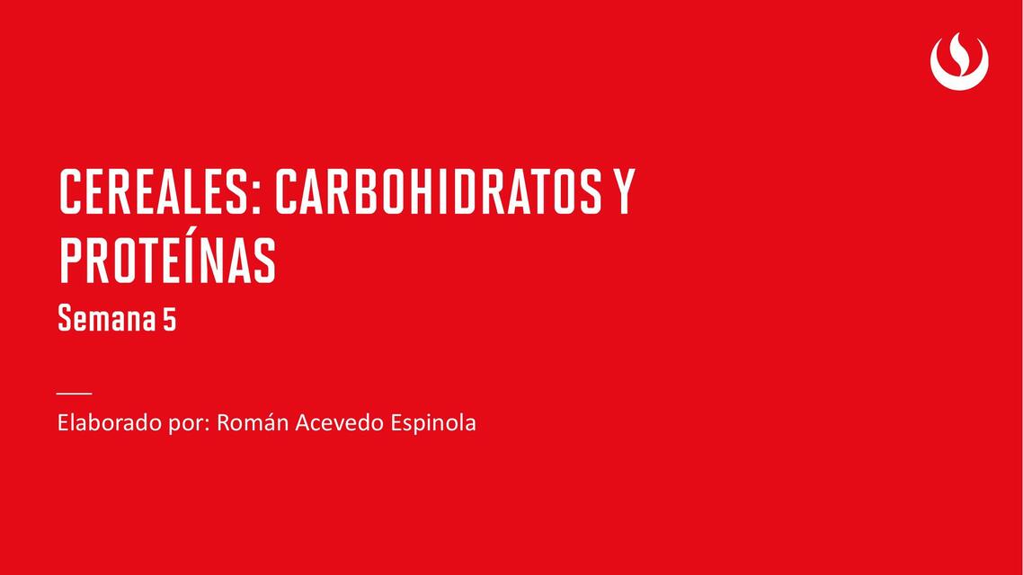 CEREALES CARBOHIDRATOS Y PROTEINAS 2