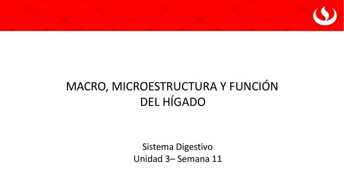 SESIÓN 10 FUNCIÓN HEPÁTICA