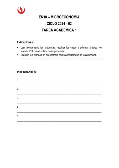 TA 01 Microeconomía EN10