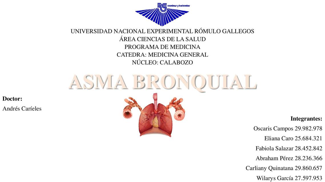 asma bronquial