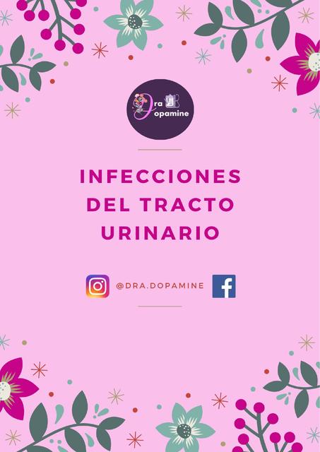 Infecciones del Tracto Urinario - Dra Dopamine