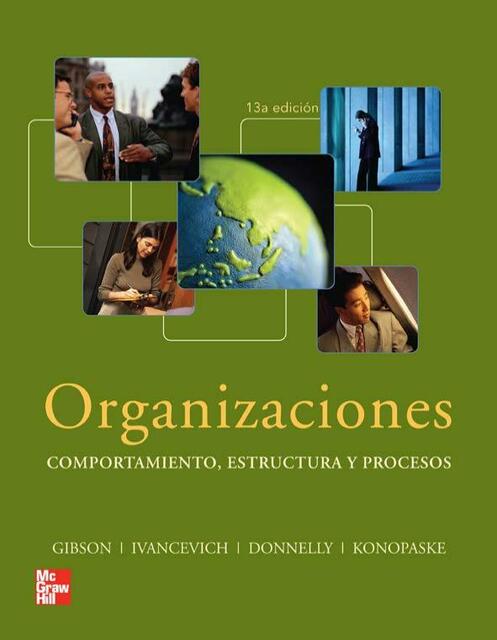 Organizaciones Comportamiento estructura