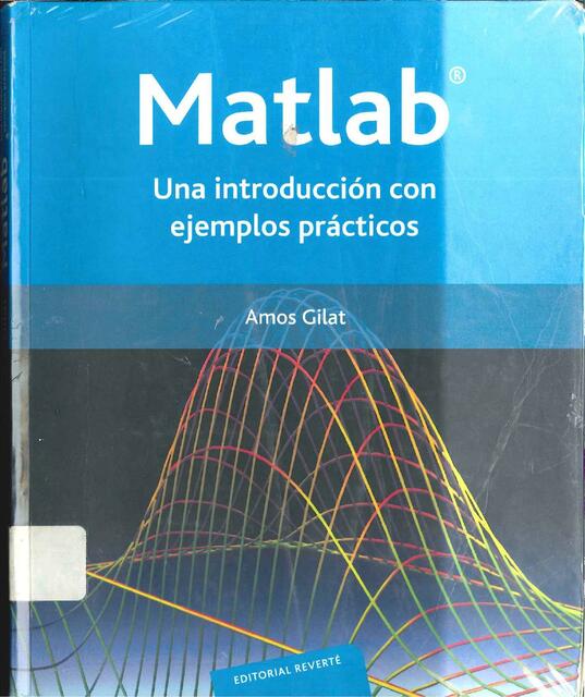 MATLAB Una introduccion con ejemplos practicos