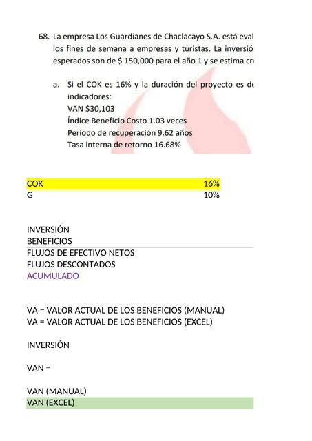 SEMANA 9 EXCEL CASO GUARDIANES Y CASO JULIAN SORIA