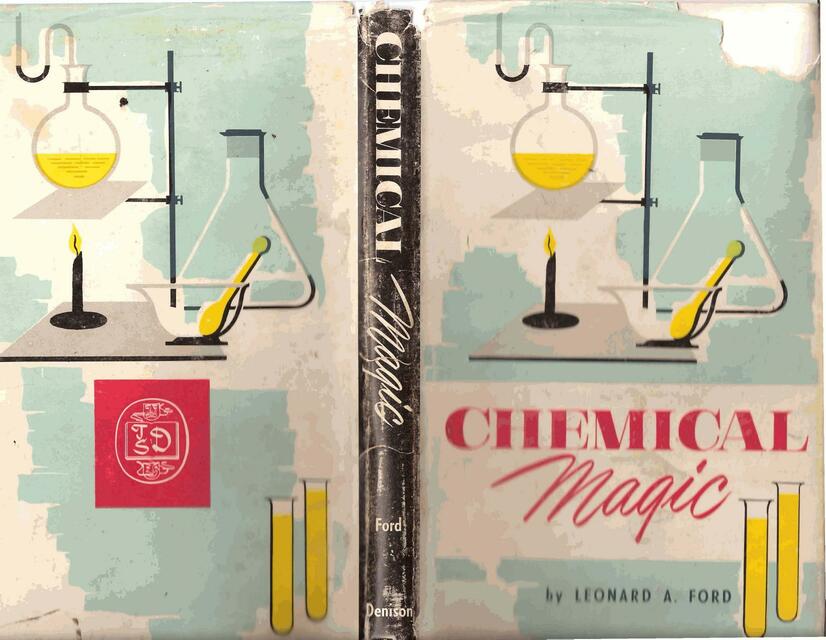 Chemical Magic Ford L A Z Library