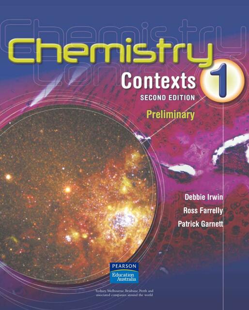 Chemistry contexts Irwin Debbie Farrelly Ross Garn